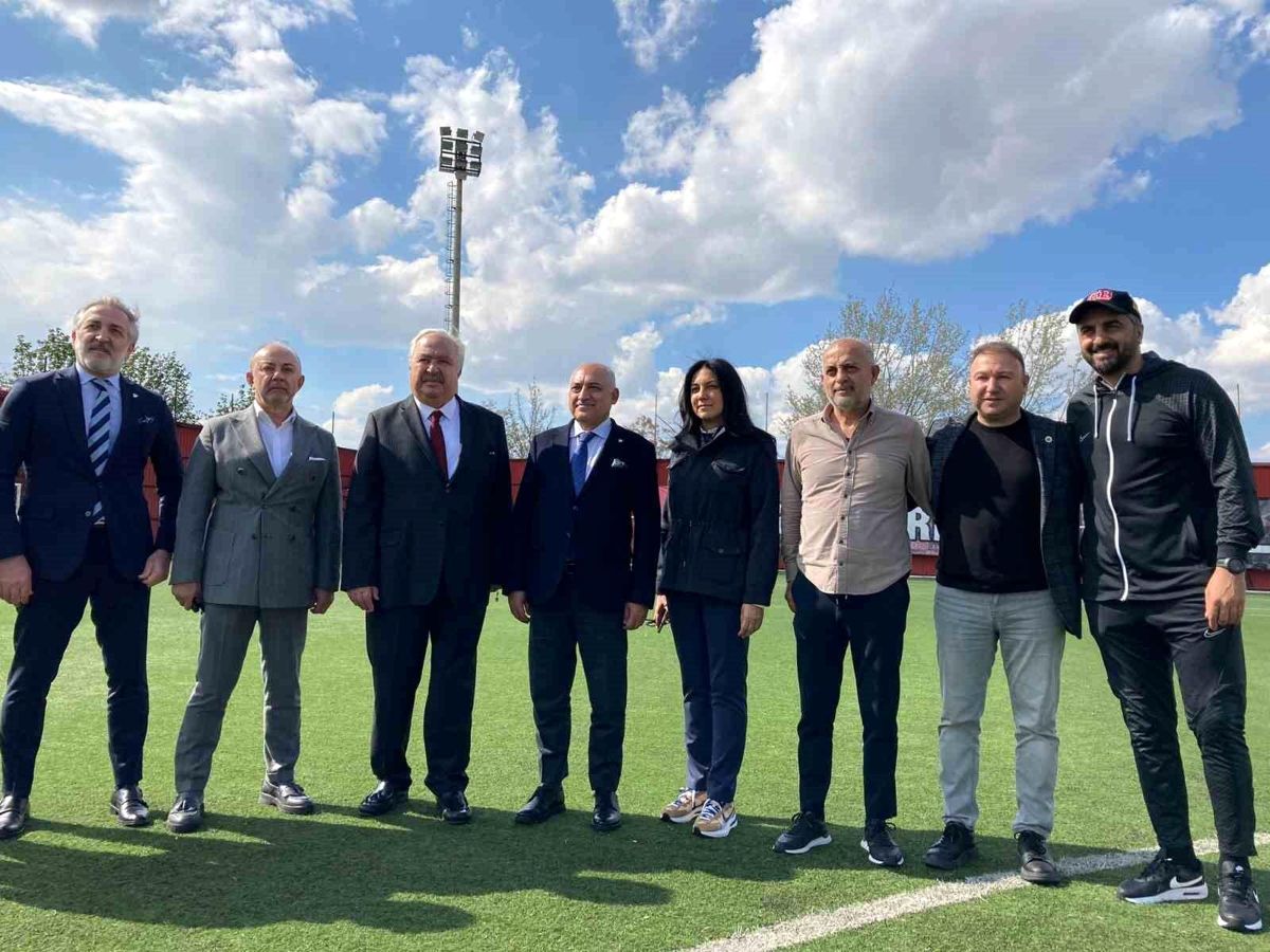 TFF Lideri Mehmet Büyükekşi, Double Pass ile 1. Lig ekipleriyle akademi çalışması yapacak