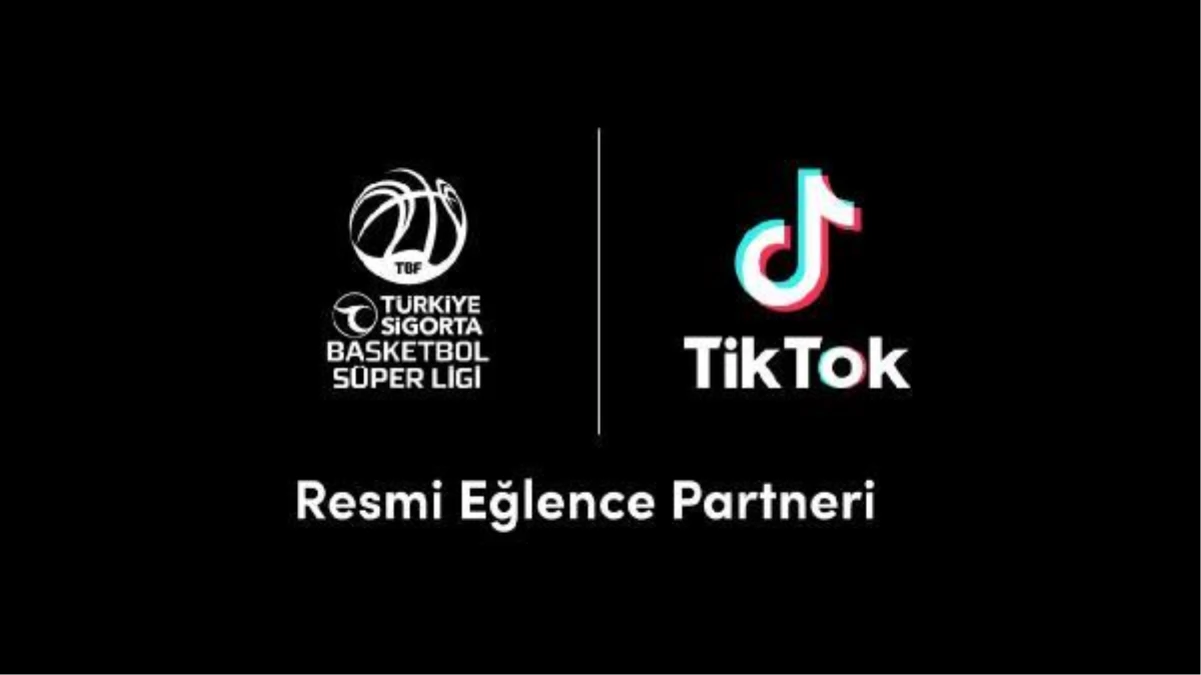 TikTok, Türkiye Basketbol Federasyonu ile sponsorluk mutabakatı imzaladı