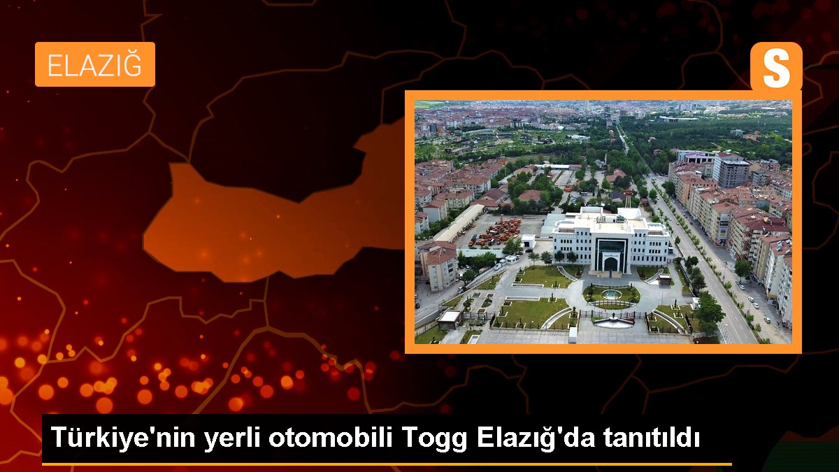 Togg's first smart device model T10X introduced in Elazig