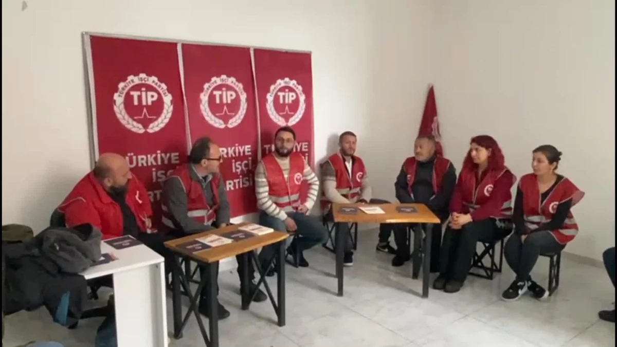 Türkiye Personel Partisi Hopa'da parti binasını açtı