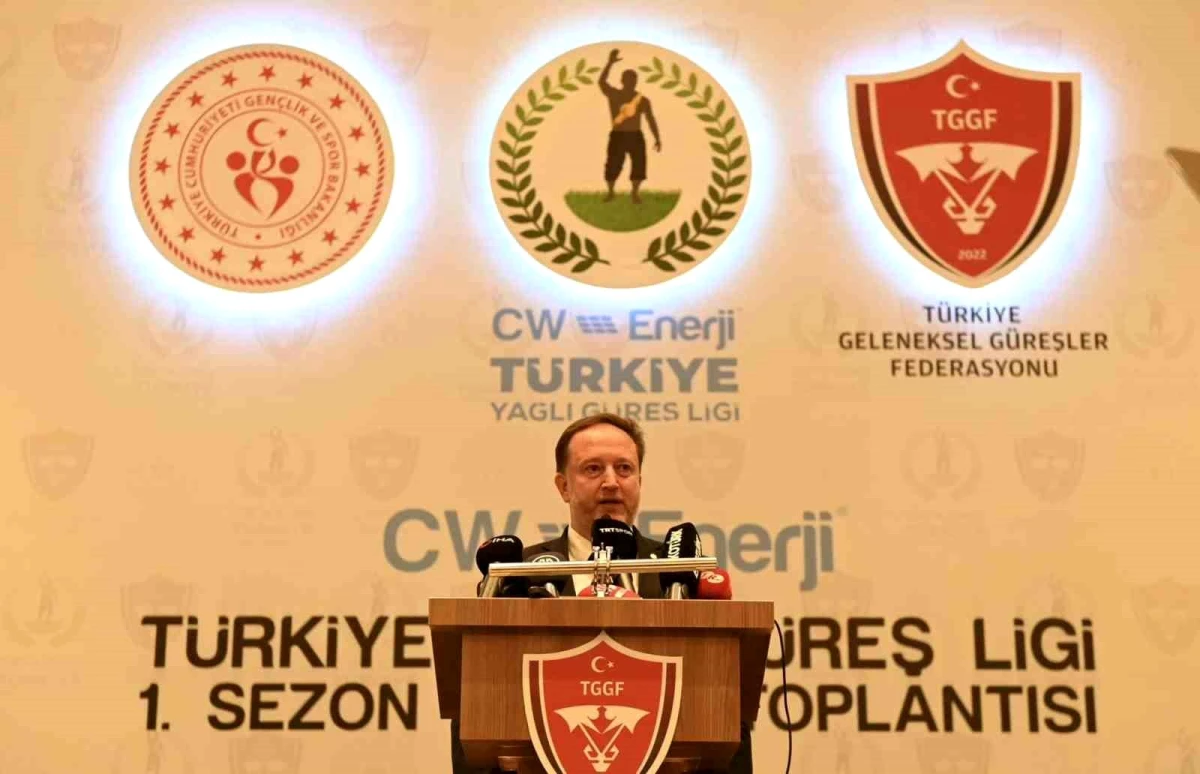 Türkiye Yağlı Güreş Ligi'nin birinci dönemi tanıtıldı