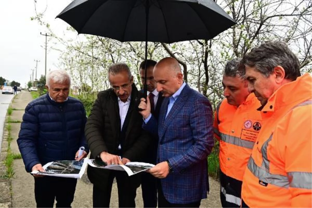 Ulaştırma Bakanı Karaismailoğlu: Güney Etraf Yolu'nun temeli 1 Mayıs'ta atılacak