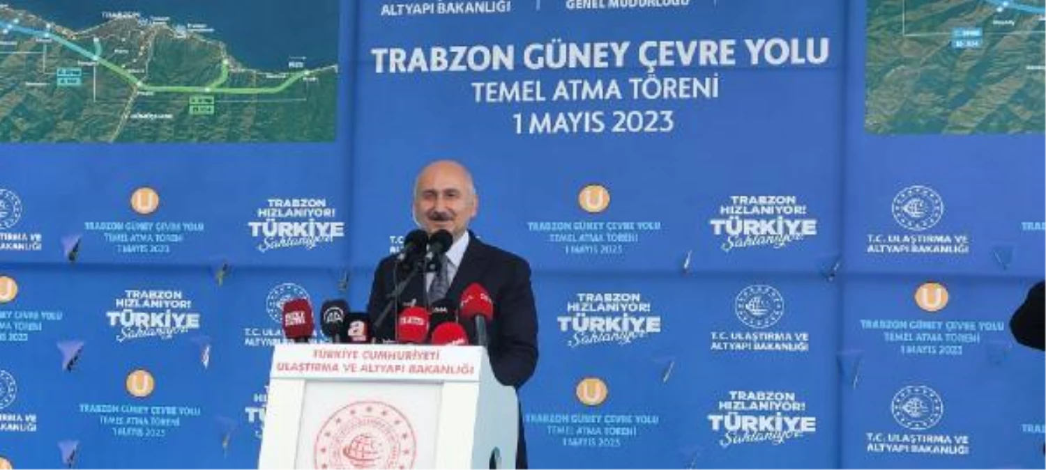 Ulaştırma Bakanı Karaismailoğlu: Ya teröristleri seçeceğiz ya da Erdoğan'ı