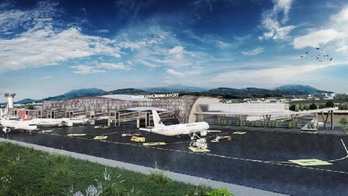 Ulaştırma Bakanı Karaismailoğlu: Yeni Trabzon Havalimanı yılda 15 milyon yolcuya hizmet edecek
