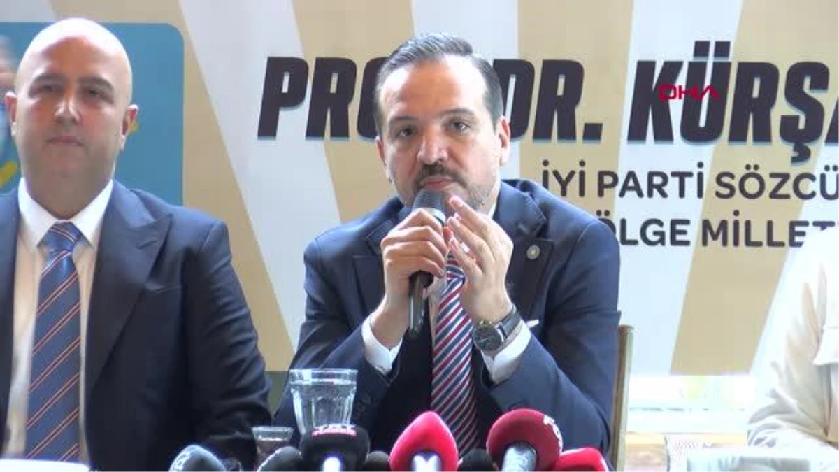 UYGUN Parti Sözcüsü Kürşad Kuvvetli: Bizi terörle bir ortaya getirmek şuursuzluktur