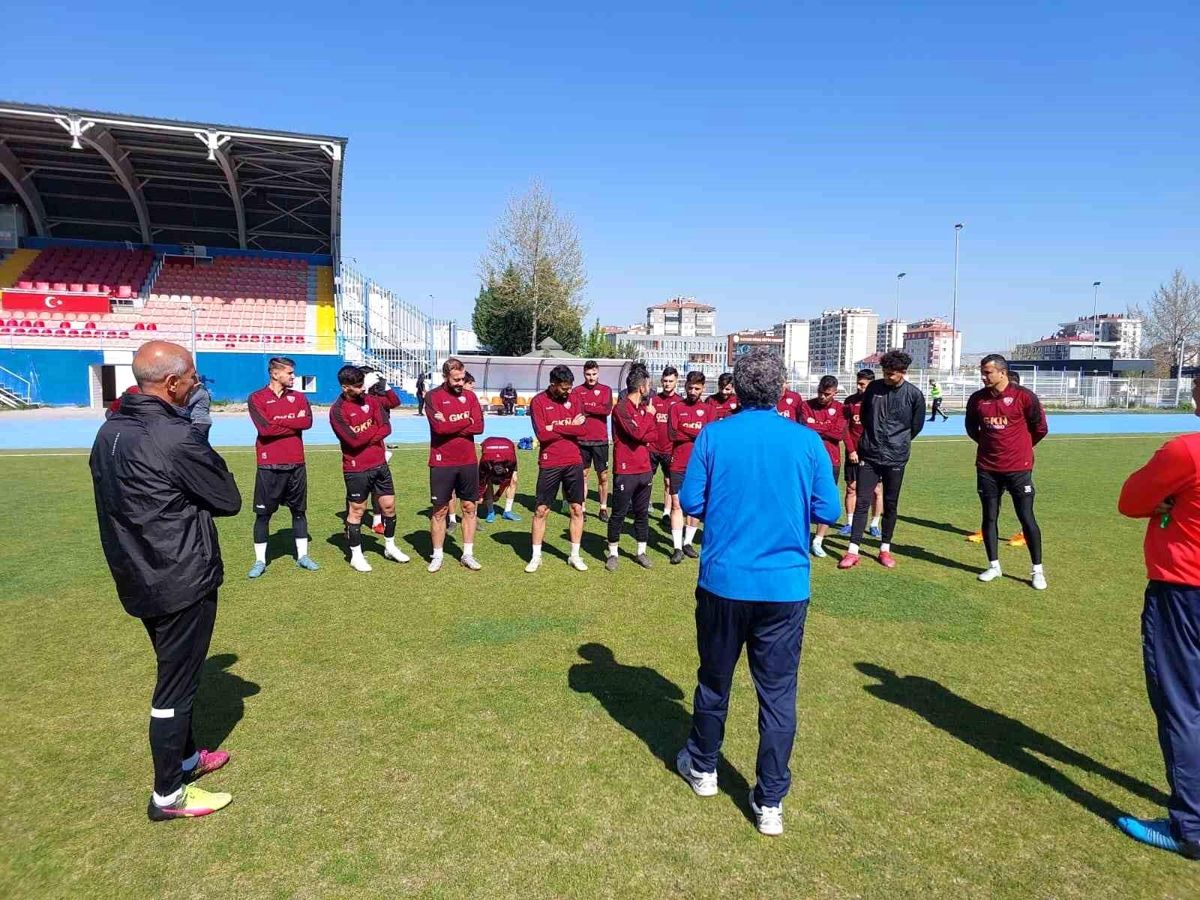 Viranşehir Belediyespor Kayseri'de Play-Off Maçlarına Hazırlanıyor