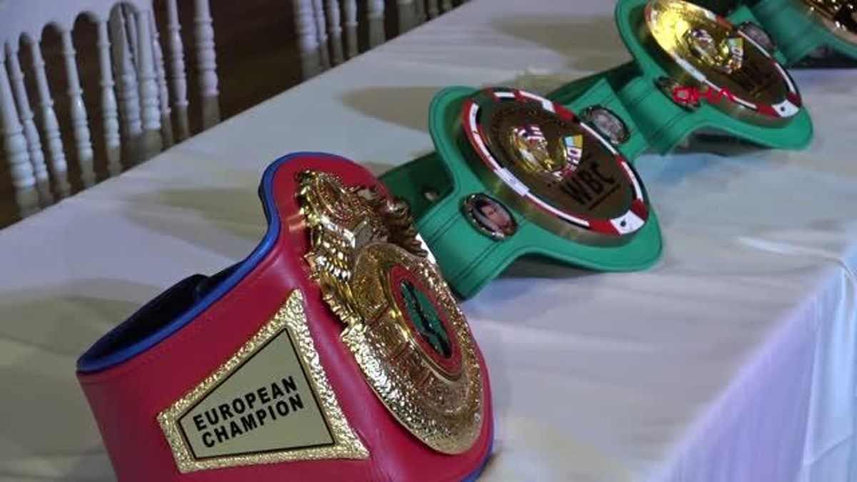 WBC Şampiyonlar Gecesi öncesinde tartı süreci gerçekleştirildi