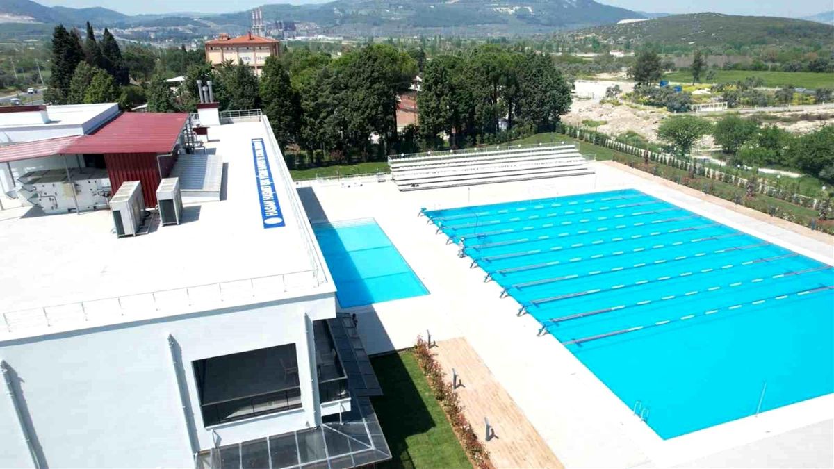 Yatağan Yüzme Havuzu ve Toplumsal Tesisleri hizmete açılıyor