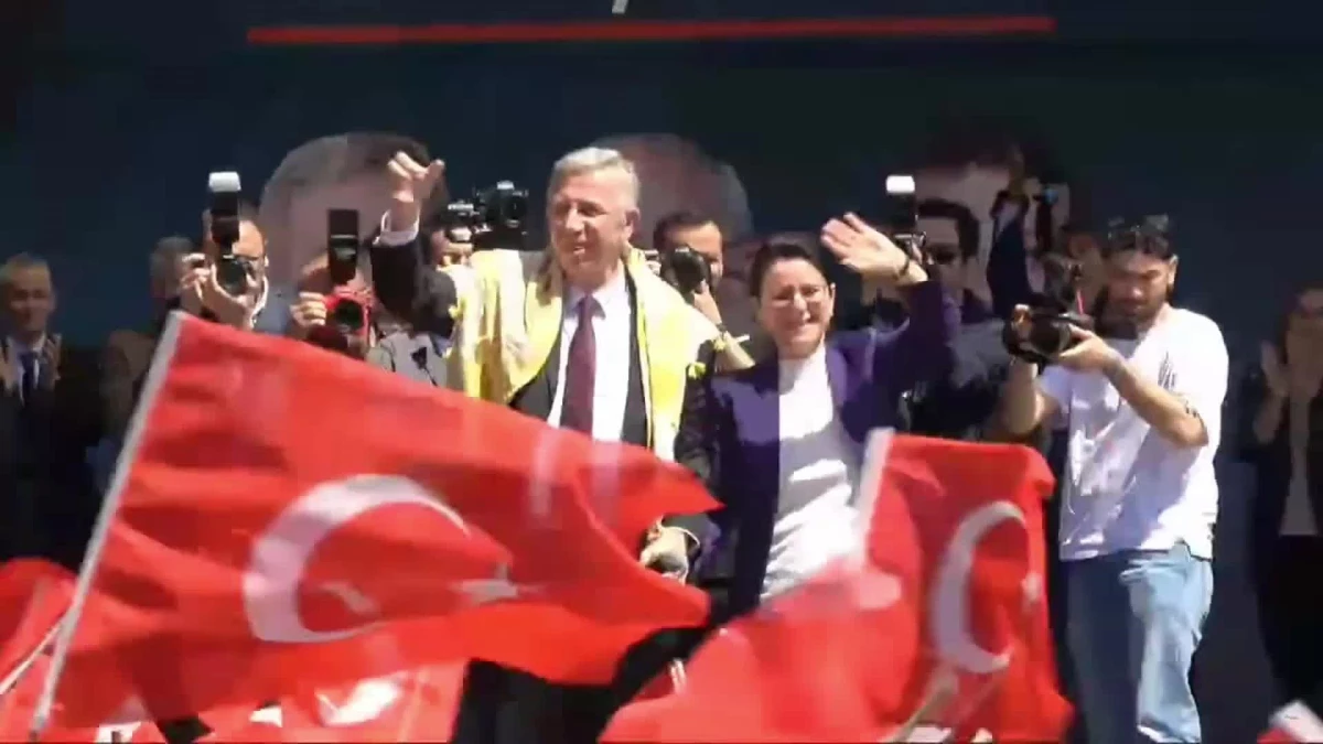 Yavaş: "Pespaye Pespaye Konuşuyorlar. Bir Tanesi Demiş, 'Tek Maksatları Erdoğan'ı Devirmek.' E Onun İçin Girdik Seçime. Evet. Tek Gayemiz O"