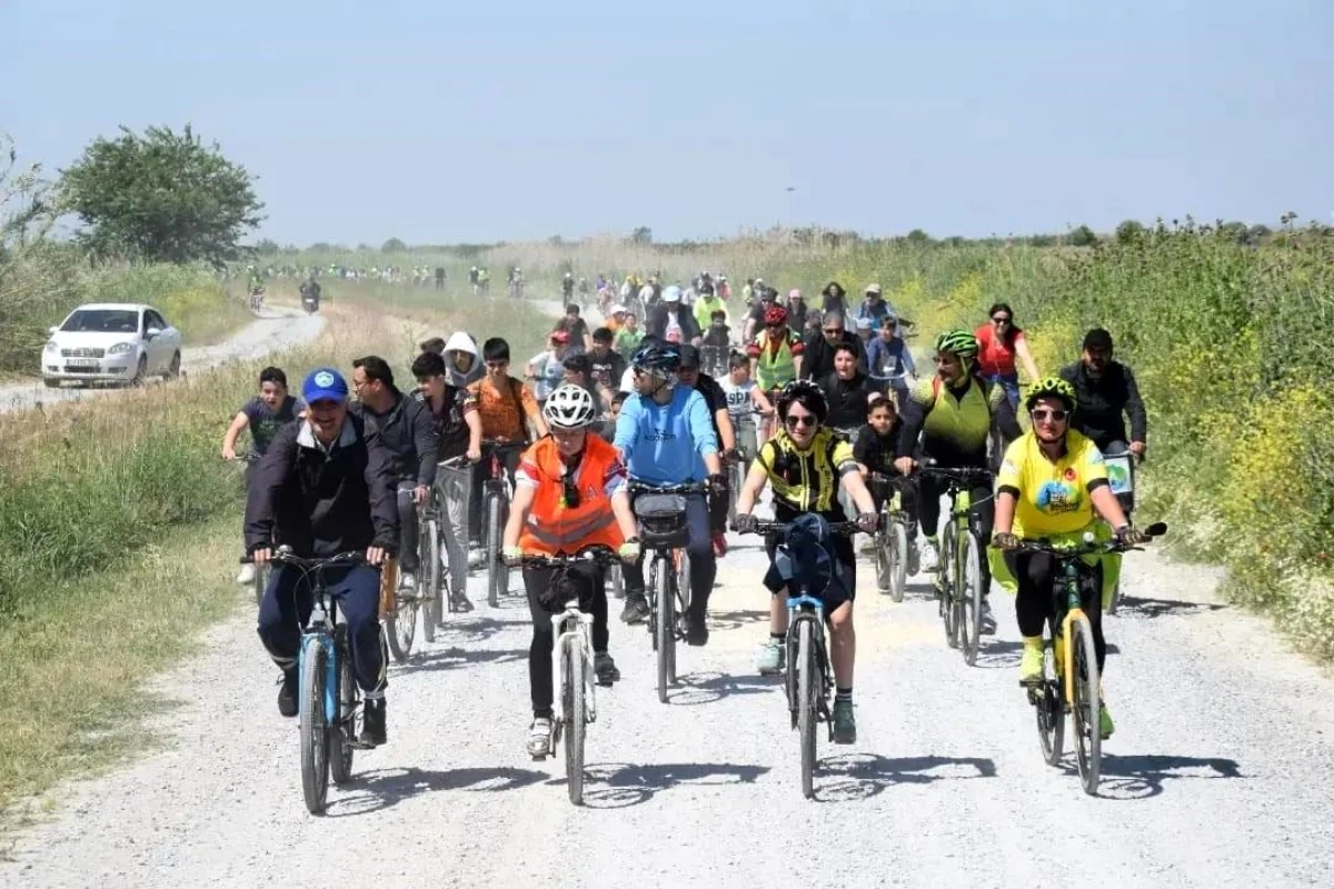 Yenipazar'da Bisiklet Şenliği Düzenlendi