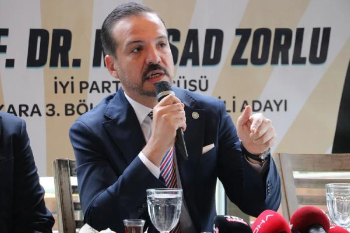YETERLİ Parti Sözcüsü Kürşad Kuvvetli: 'Bizim iktidarımızda terörle çaba sonuna kadar devam edecek'