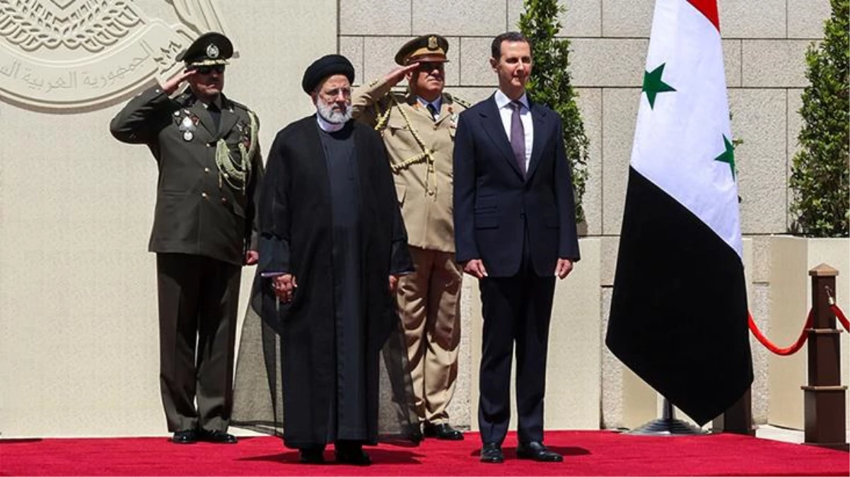 13 yıl sonra İran'dan Şam'a giden Reisi, Esad ile görüşen birinci cumhurbaşkanı oldu