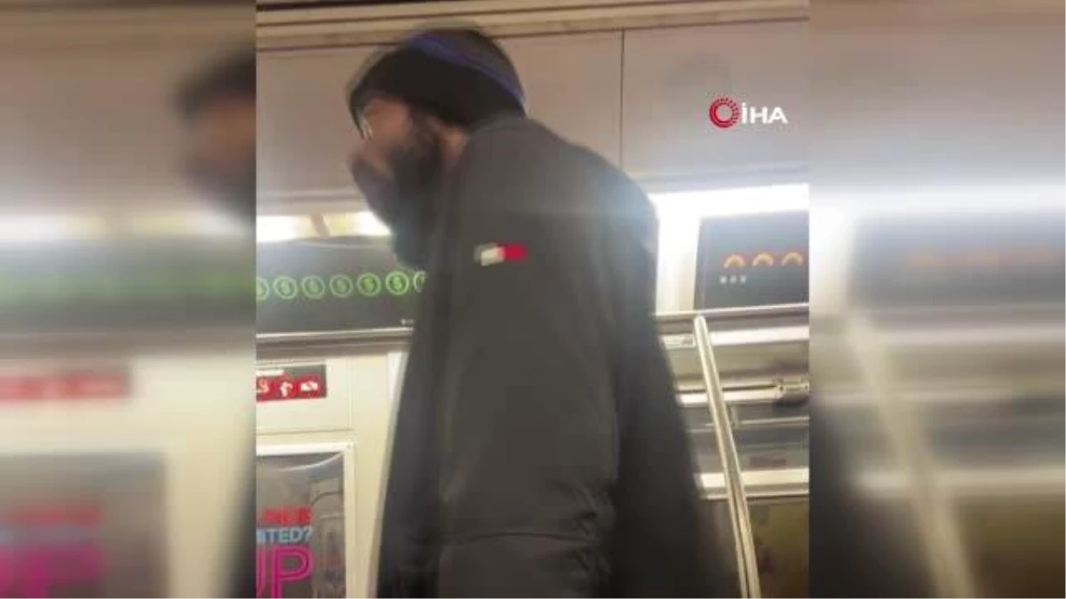 ABD'de metroda eski asker evsiz adamı boğarak öldürdü