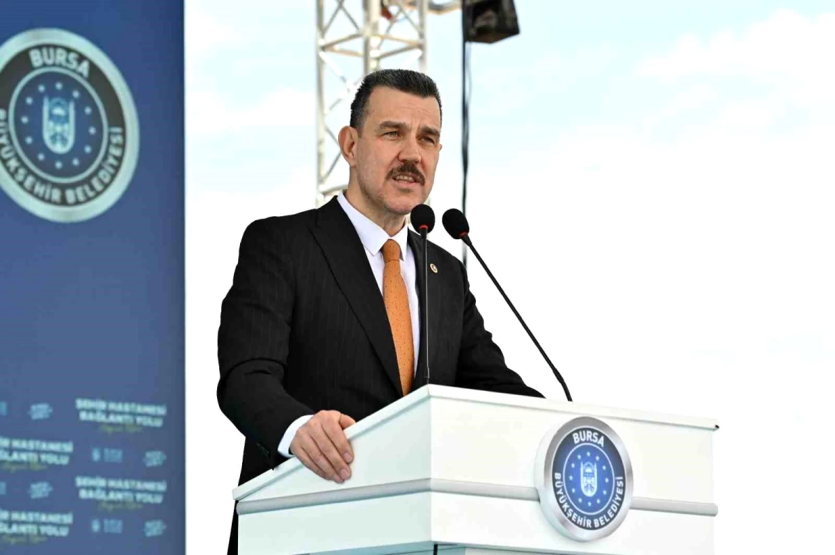 AK Parti Bursa Milletvekili Mustafa Esgin Muhalefete Yüklendi