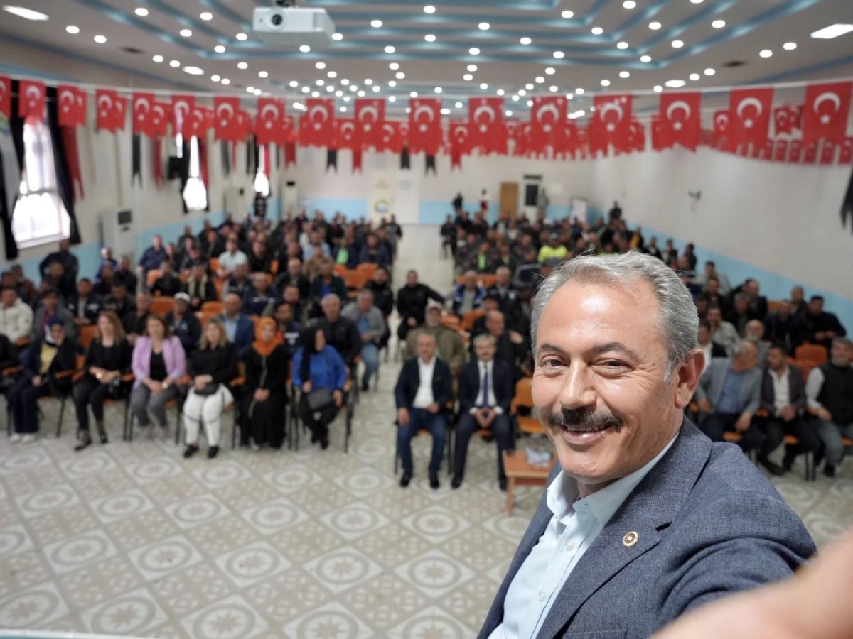 AK Parti Denizli Milletvekili Şahin Tin Çivrilde Hemşehrileriyle Buluştu