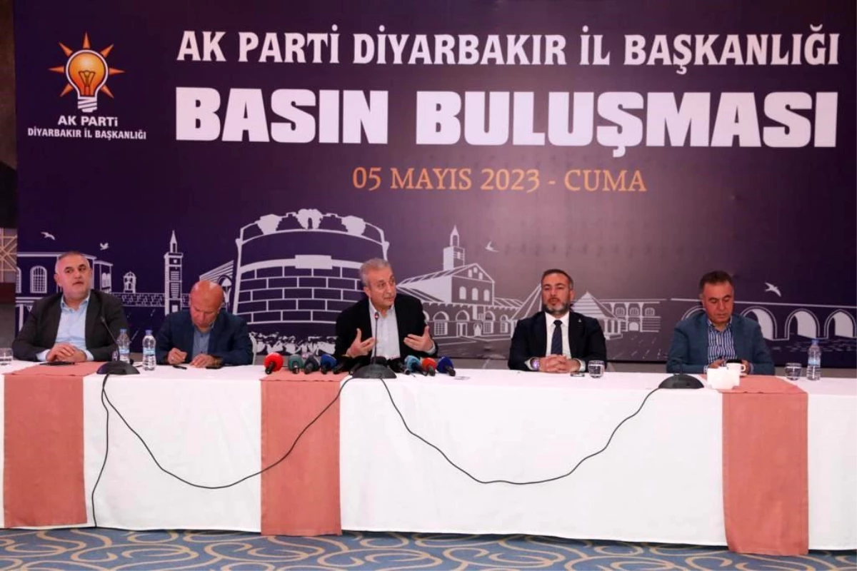 AK Parti Diyarbakır Vilayet Başkanlığı: Diyarbakır Kent Hastanesi 2025'te açılacak