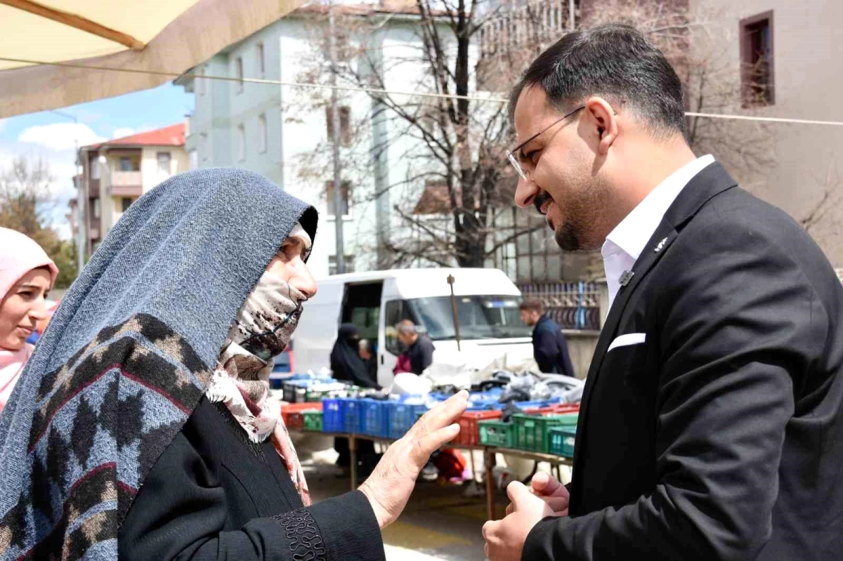AK Parti Erzurum Milletvekili Adayı Kocaaliler, seçim seyahatinde vatandaşları dinledi