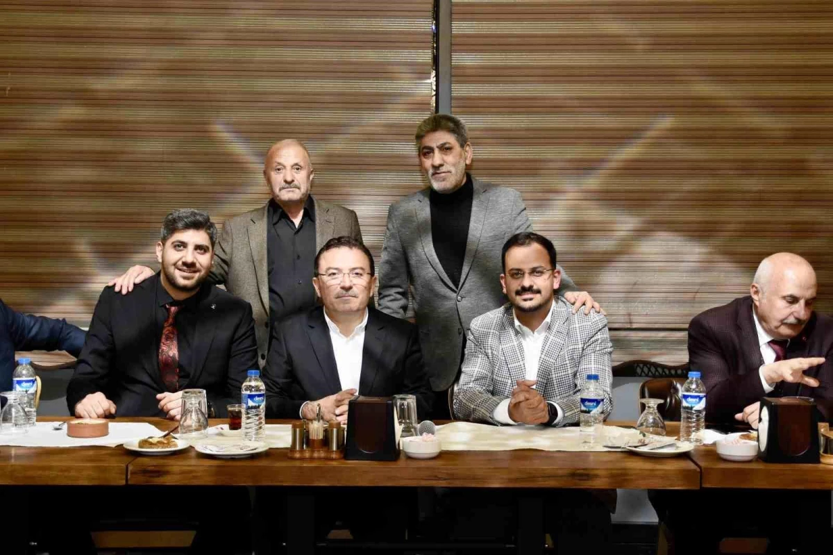 AK Parti Erzurum'da Transfer Hareketliliği