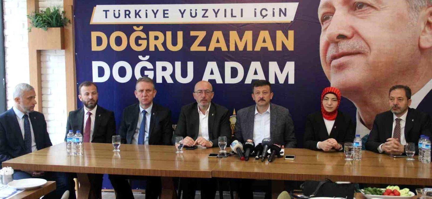 AK Parti Genel Lider Yardımcısı Hamza Dağ: Türkiye artık yepisyeni bir Türkiye