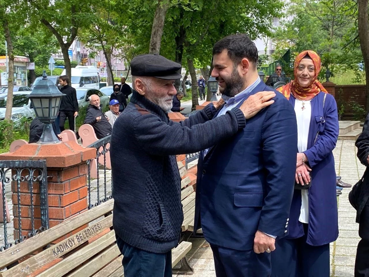 AK Parti İstanbul 1. Bölge Milletvekili Adayı Fatih Süleyman Denizolgun Açıklaması