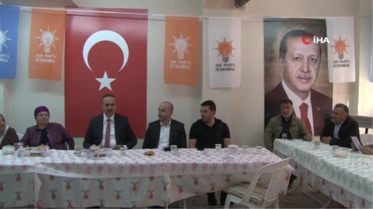 AK Parti İstanbul 3. Bölge Milletvekili Adayı Necati Karagöz: "Bağcılar her vakit olduğu üzere Cumhurbaşkanımızı ve AK Partimizi bağrına basıyor"