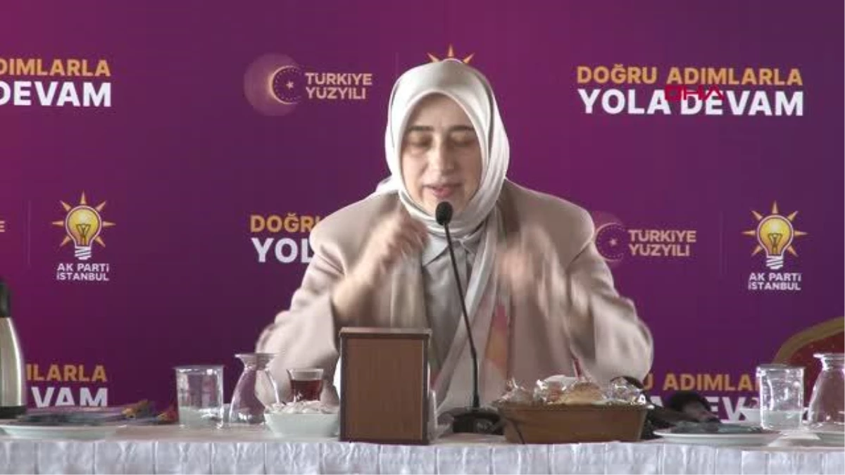 AK Parti İstanbul'da Bayan Milletvekili Adayları Bayan Gazetecilerle Buluştu