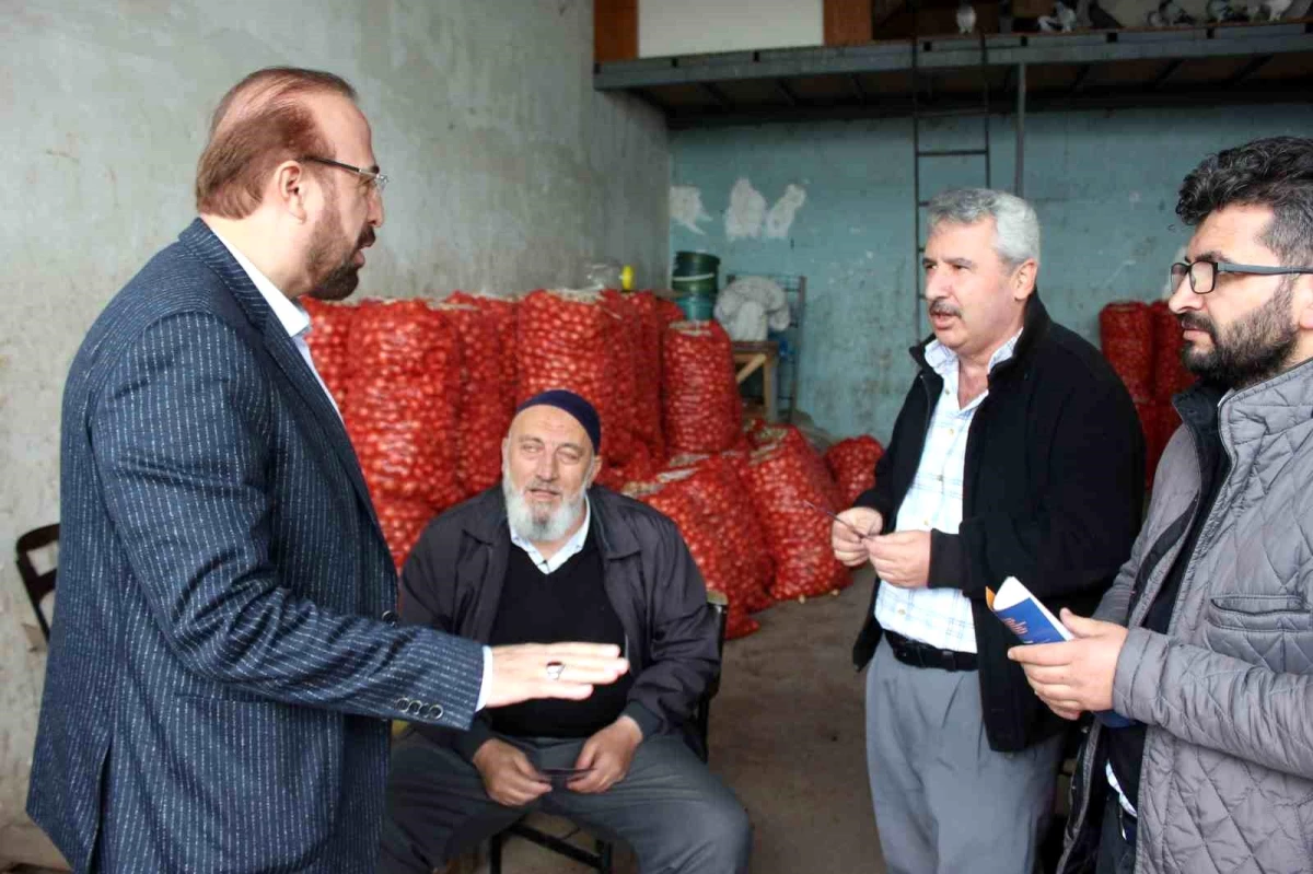 AK Parti Milletvekili Adayı Şatıroğlu: Soğan fiyatları siyaset gereci yapılamaz