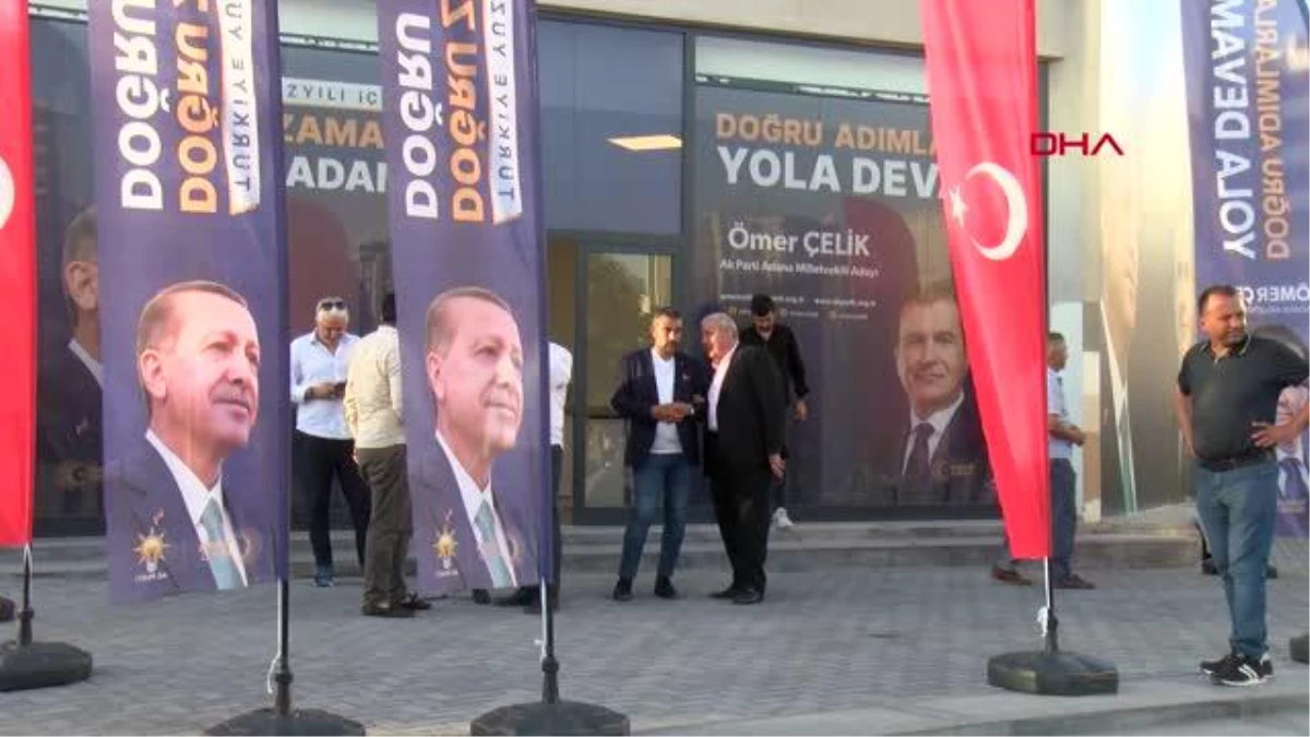 AK Parti Sözcüsü ve Milletvekili Adayı Adana'da Bıçaklı Hücuma Uğradı