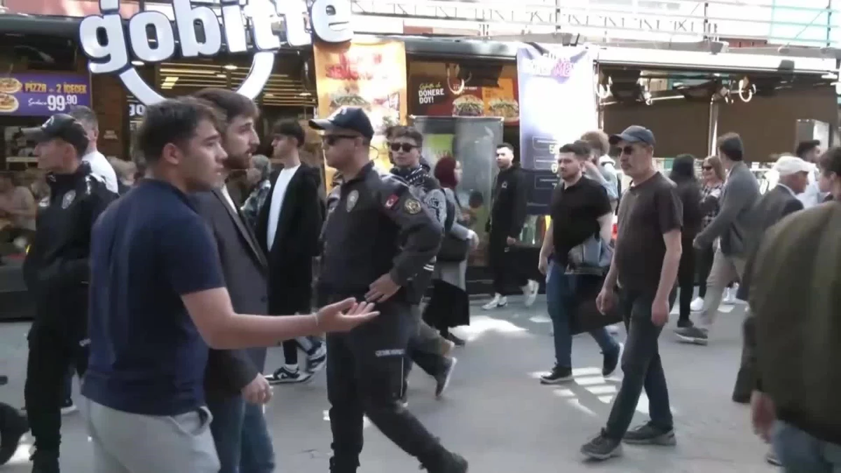 Ankara'da Kılıçdaroğlu Gönüllüleri'ne fiziki atak düzenlendi