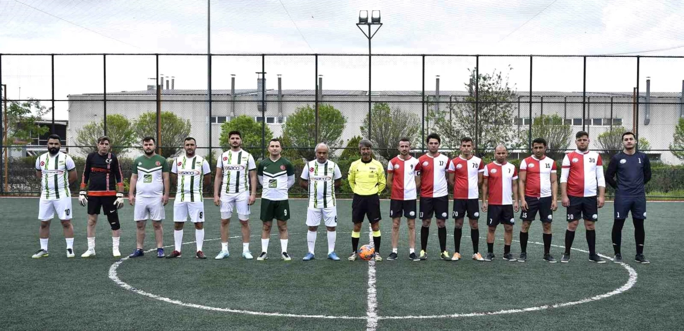 Antalya OSB CUP Firmalar Ortası Halı Saha Futbol Turnuvası Başladı