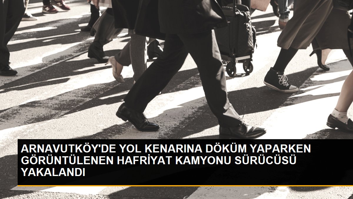 Arnavutköy'de kaçak hafriyat dökümüne 273 bin lira ceza