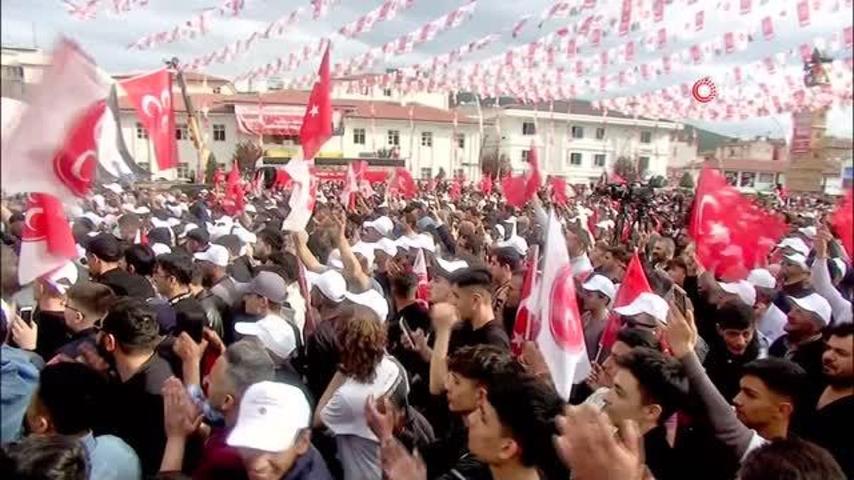 Bahçeli: Ulusal umutları karartmak isteyen siyasi partiler Zillet İttifakında toplandı