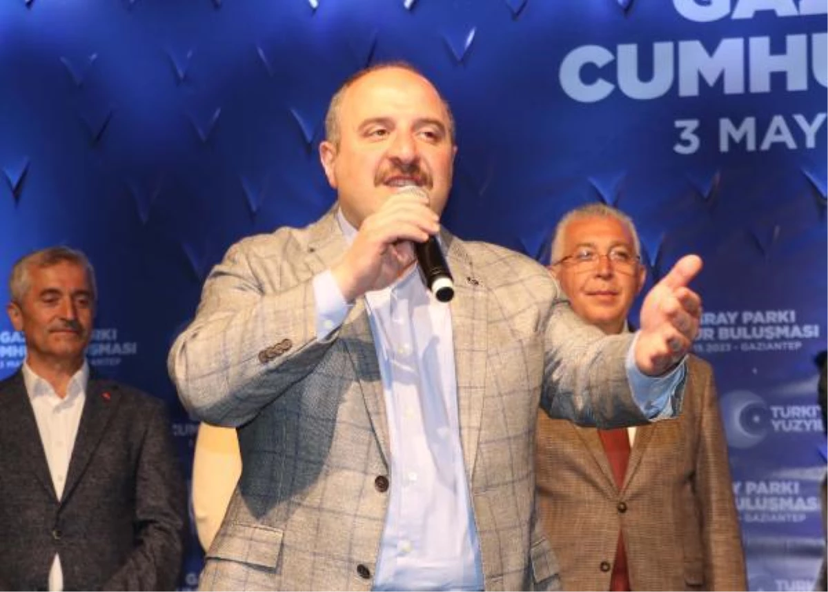 Bakan Varank Gaziantep'te Cumhur Buluşmasına Katıldı