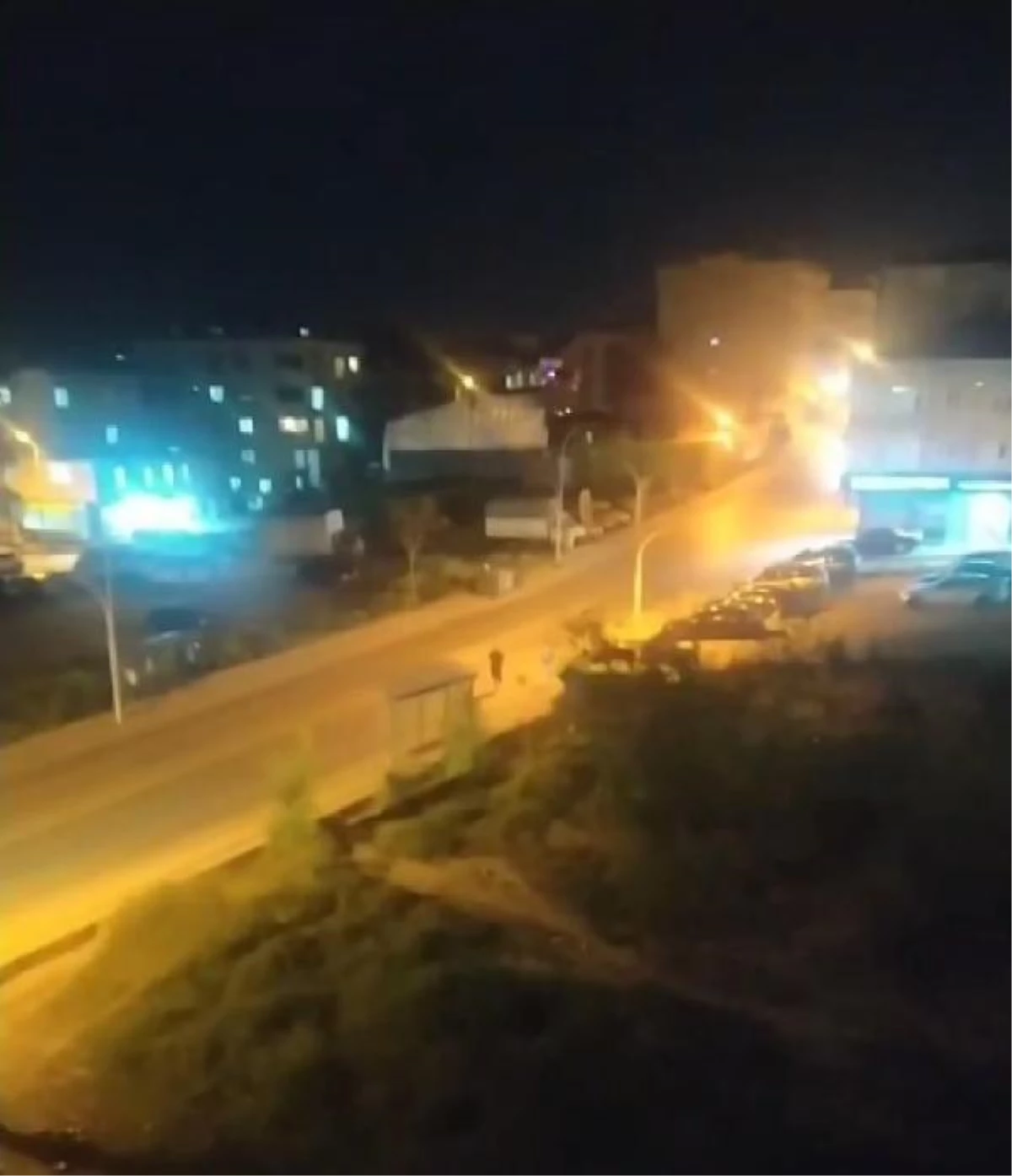 Başakşehir'de silahlı çatışma: 1 kişi yaralandı