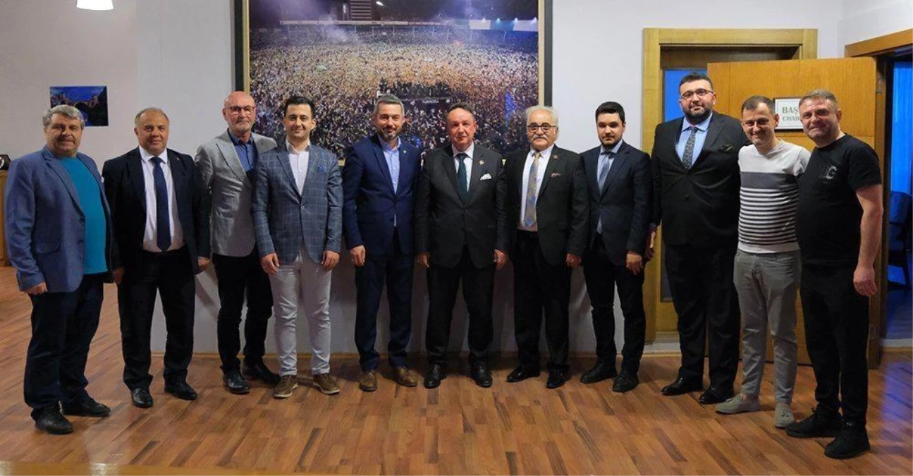 BBP Bursa Milletvekili Adayları Bursaspor'u Ziyaret Etti
