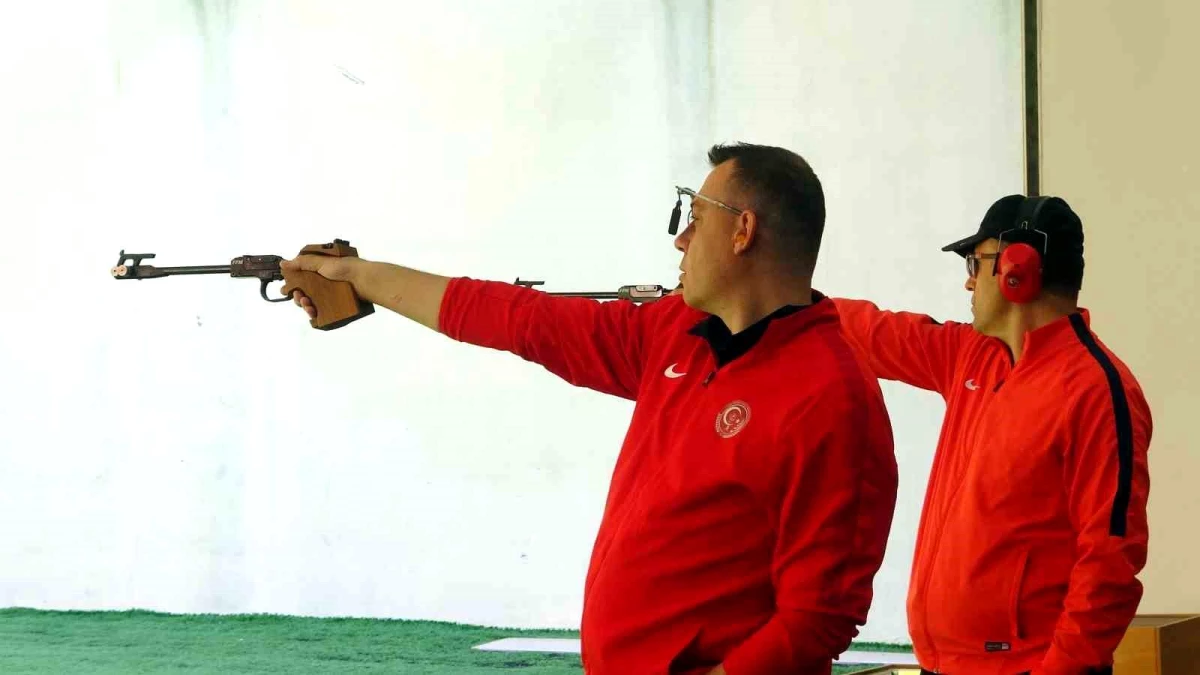 Bütün Kollar Ateşli Silahlar Türkiye Şampiyonası Mersin'de başladı