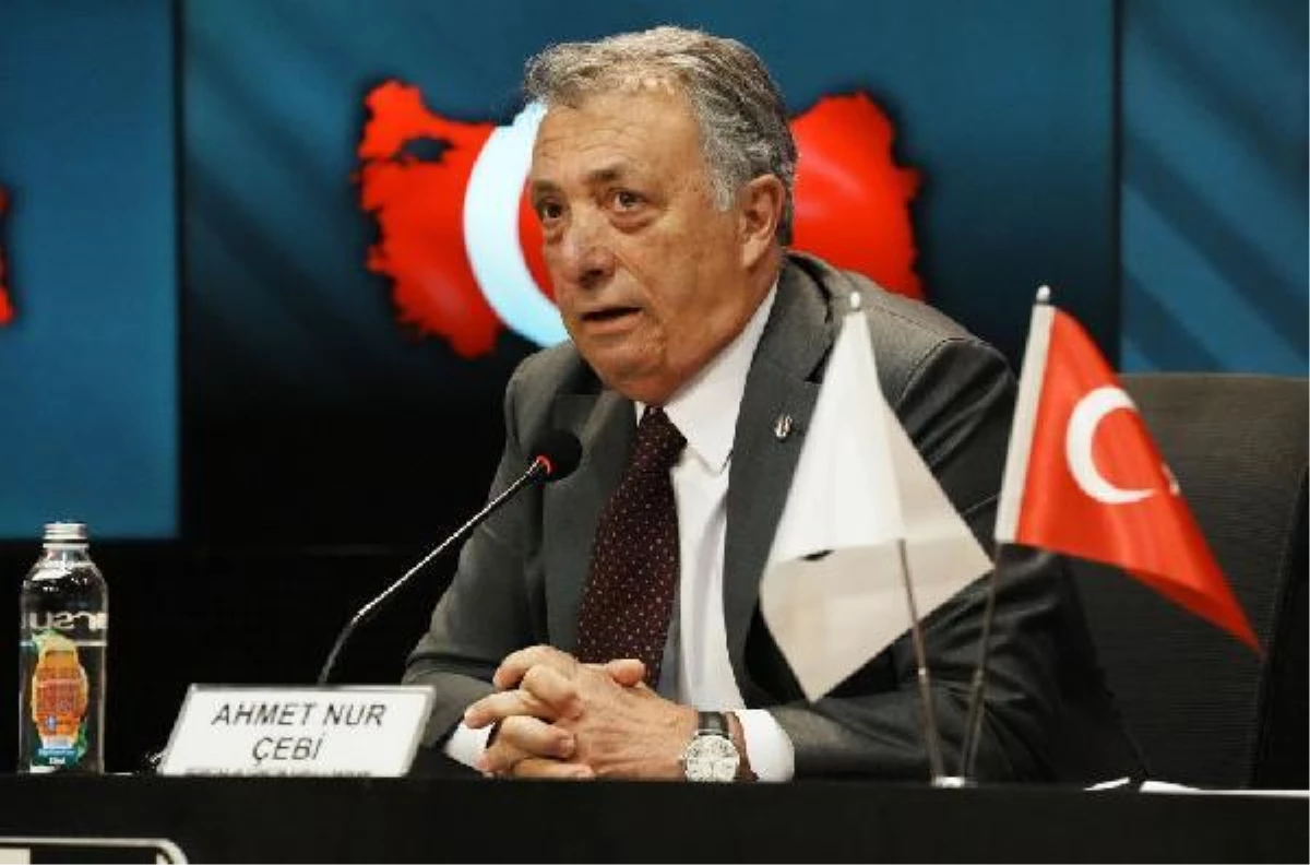 Çebi: Beşiktaş bu kaidelerde şampiyon olsa dahi tescil edilmesini kabul etmeyeceğim