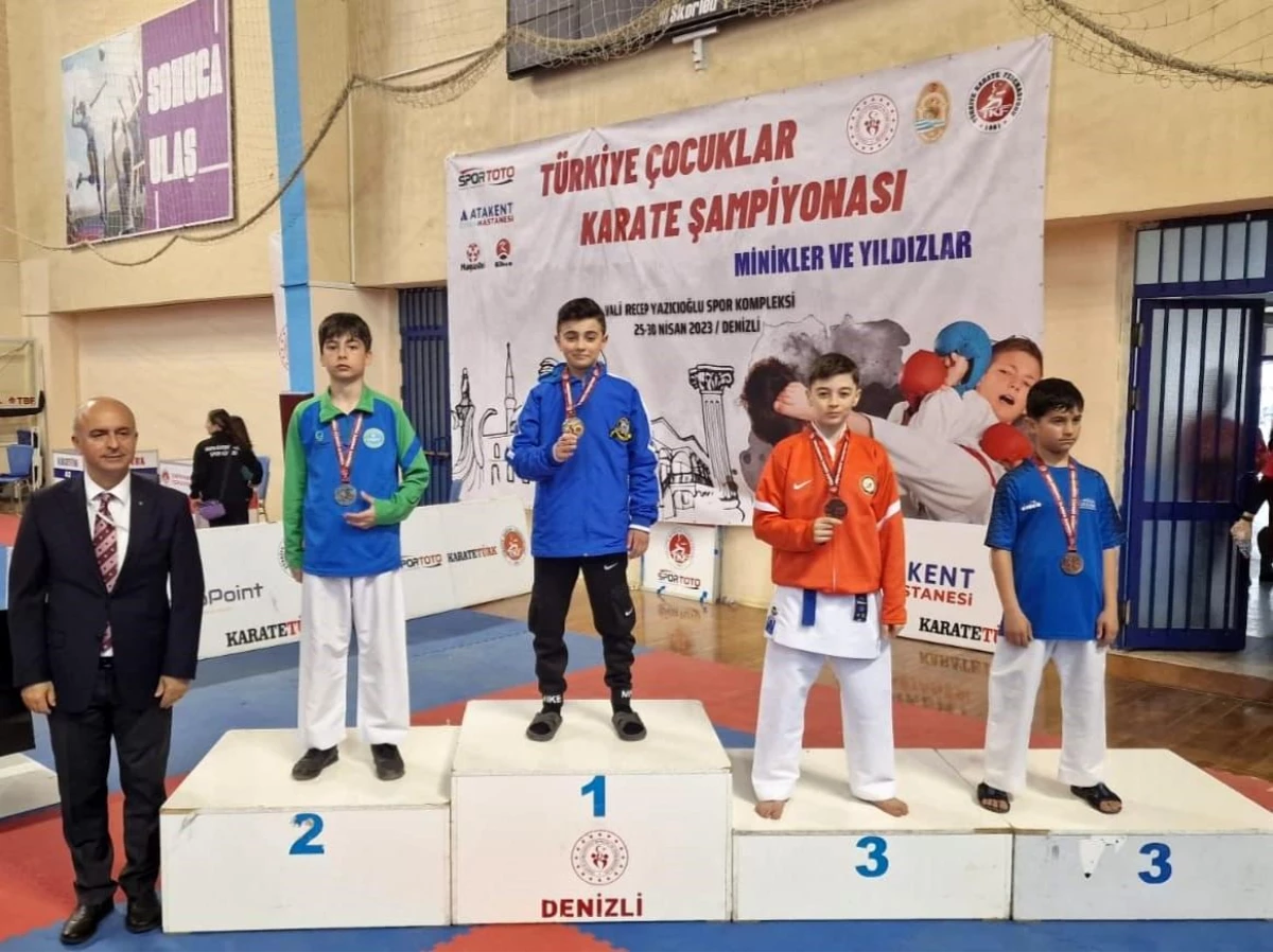 ÇESK Karate Ekibi Atleti Ahmet Tuğra Güney Ulusal Kadroya Seçildi