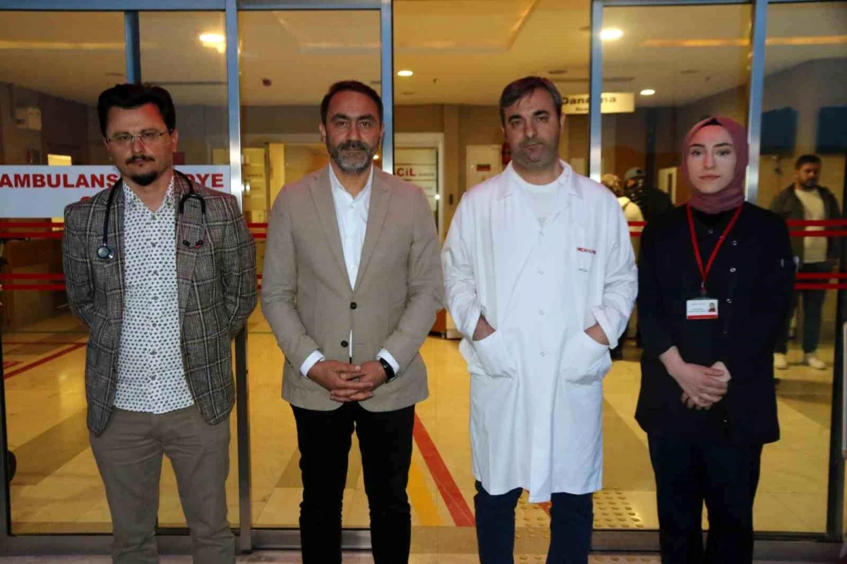 CHP Elazığ Milletvekili Gürsel Erol hastanede nezaret altında