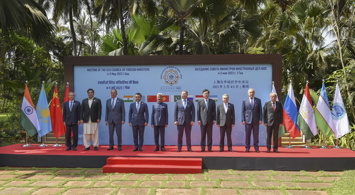 Çin Dışişleri Bakanı Qin Gang, Hindistan'da toplantıya katıldı
