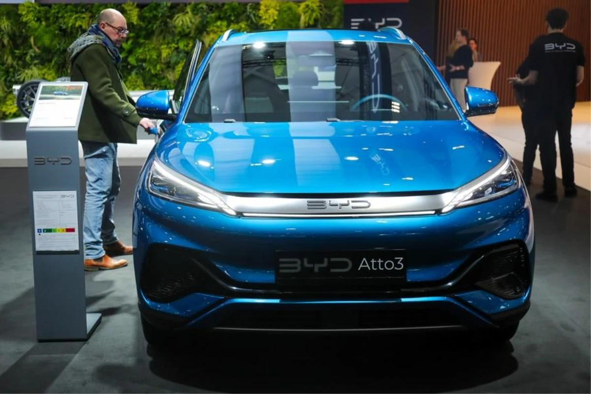 Çinli Araba Markaları İsraildeki Elektrikli Araç Satışlarında Tepeye Yerleşti