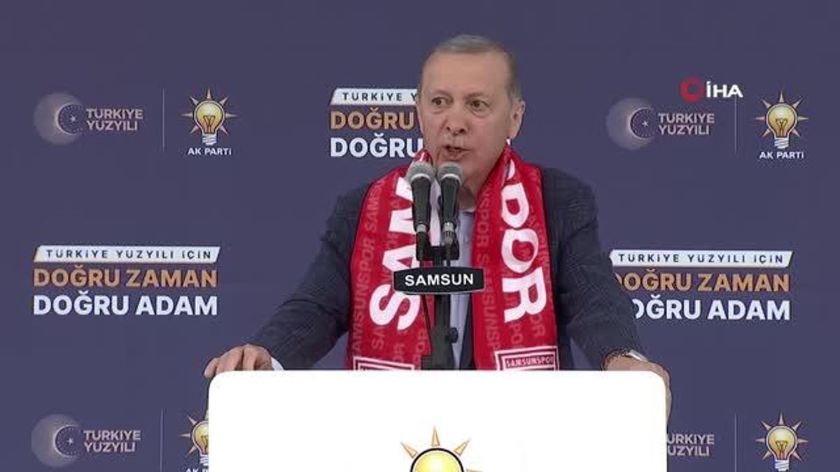 Cumhurbaşkanı Erdoğan: Bu yalancıdan bir şey olmaz