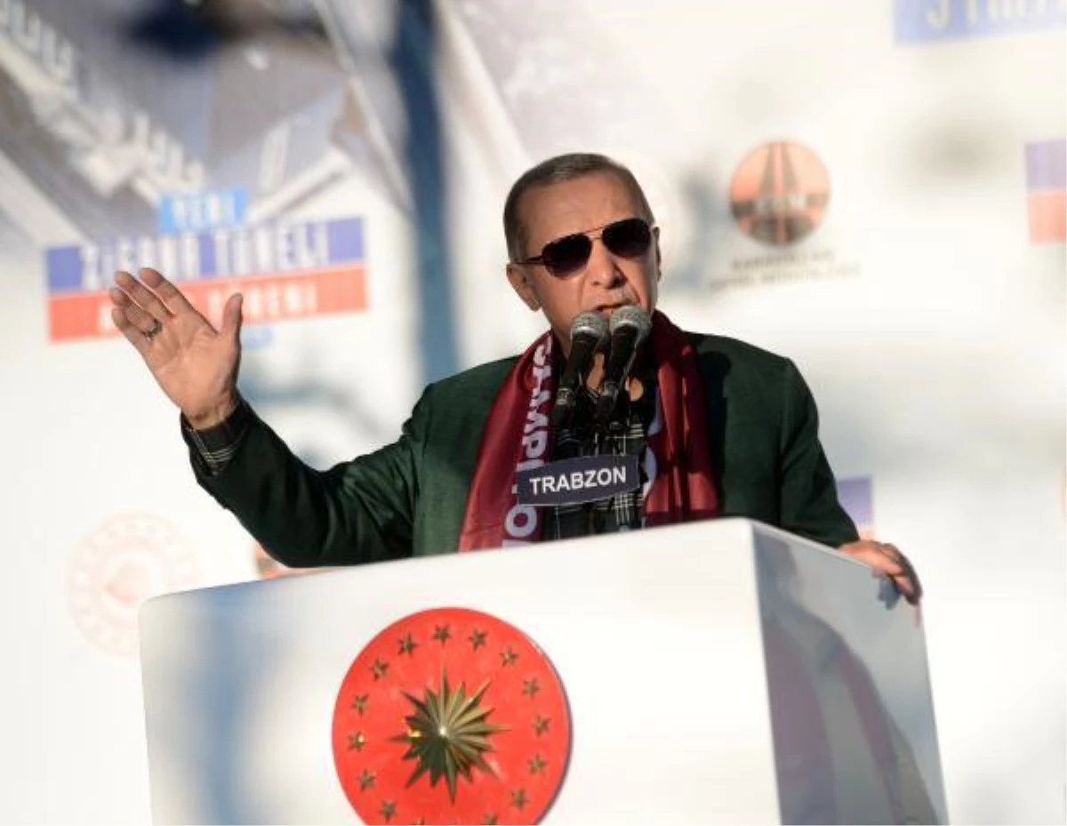 Cumhurbaşkanı Erdoğan: Millet olarak artık çok daha büyük atılımların eşiğindeyiz (2)
