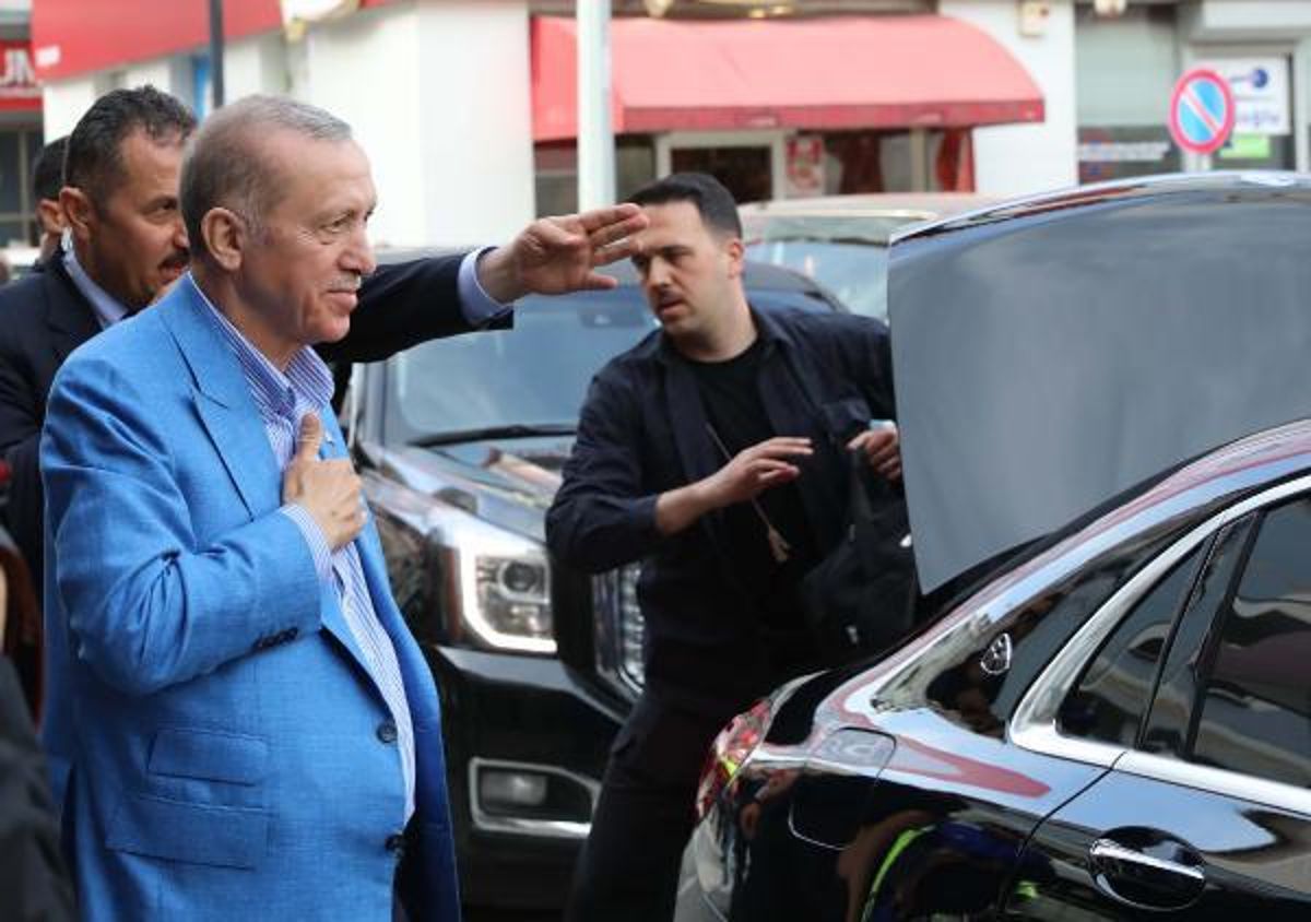 Cumhurbaşkanı Erdoğan Samsun'da konuştu: 'Milli çabaya öncülük eden Samsun, Türkiye Yüzyılı'nın da sancaktarı olacaktır'