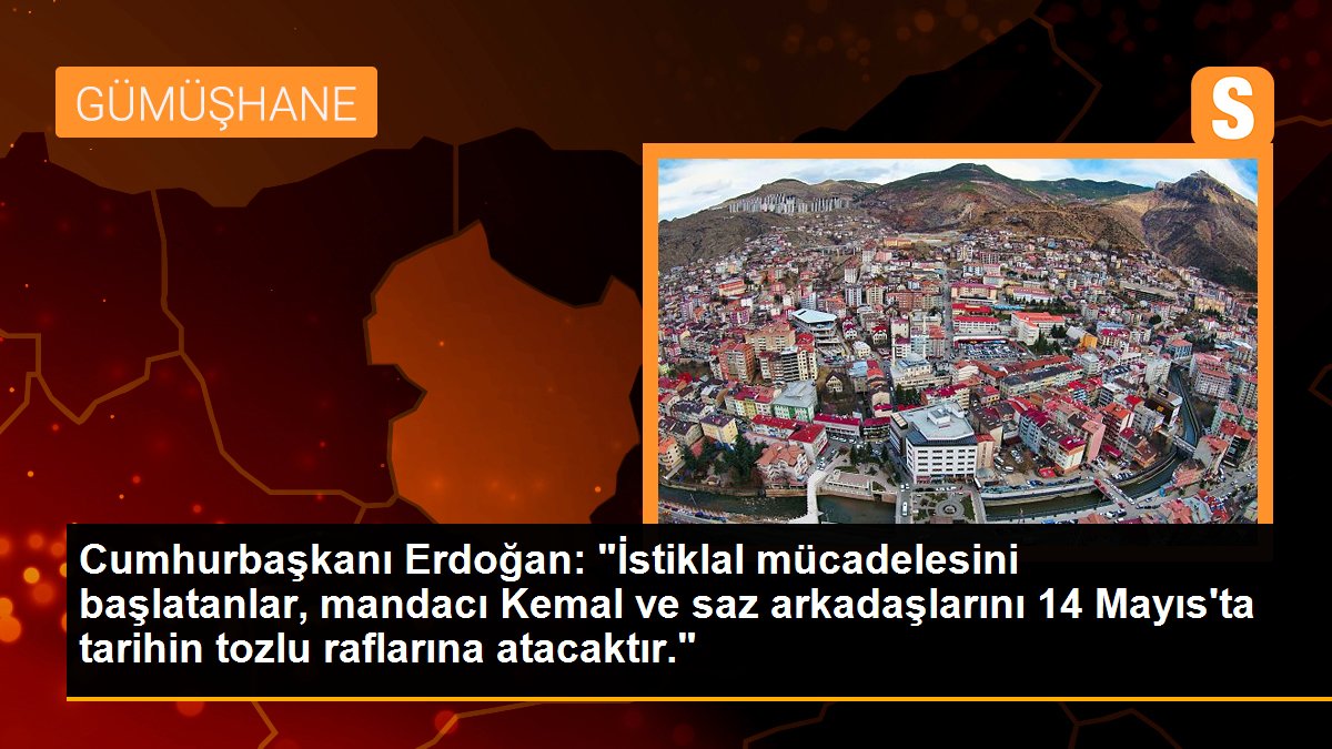 Cumhurbaşkanı Erdoğan, Trabzon'da Yapılan Konuşmasında İstiklal Gayretini Vurguladı
