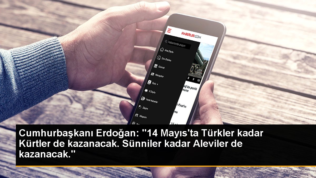 Cumhurbaşkanı Erdoğan: Türkler kadar Kürtler de kazanacak