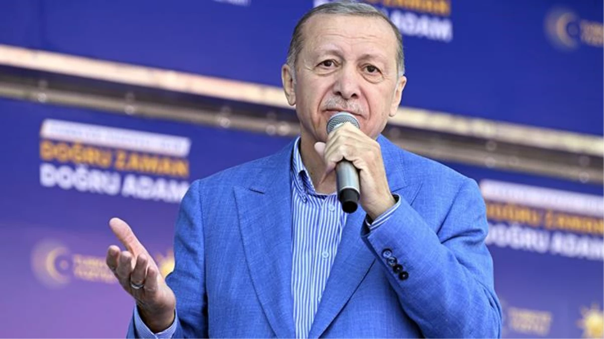 Cumhurbaşkanı Recep Tayyip Erdoğan Ordu mitinginde Kılıçdaroğlu'na seslendi: Meclis'te HDP ile neler konuştun?