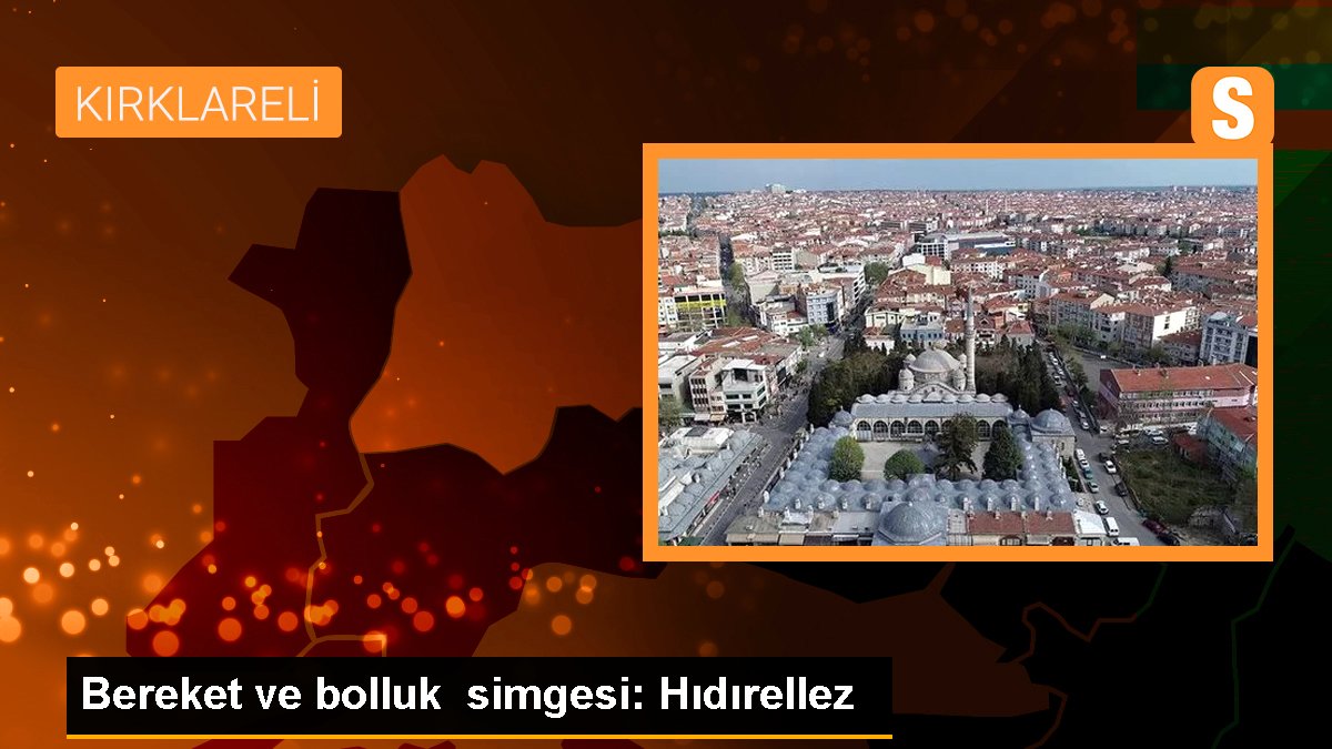 Doç. Dr. Umut Üren: Hıdırellez eski Türk inancının baharın gelişinin kutlanmasıdır