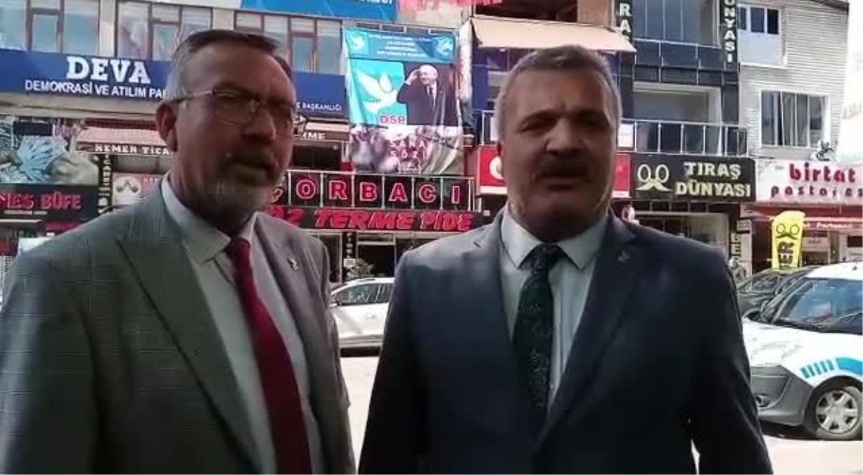 DSP Samsun Vilayet Başkanlığı Millet İttifakı'na Dayanak Açıklaması Yaptı