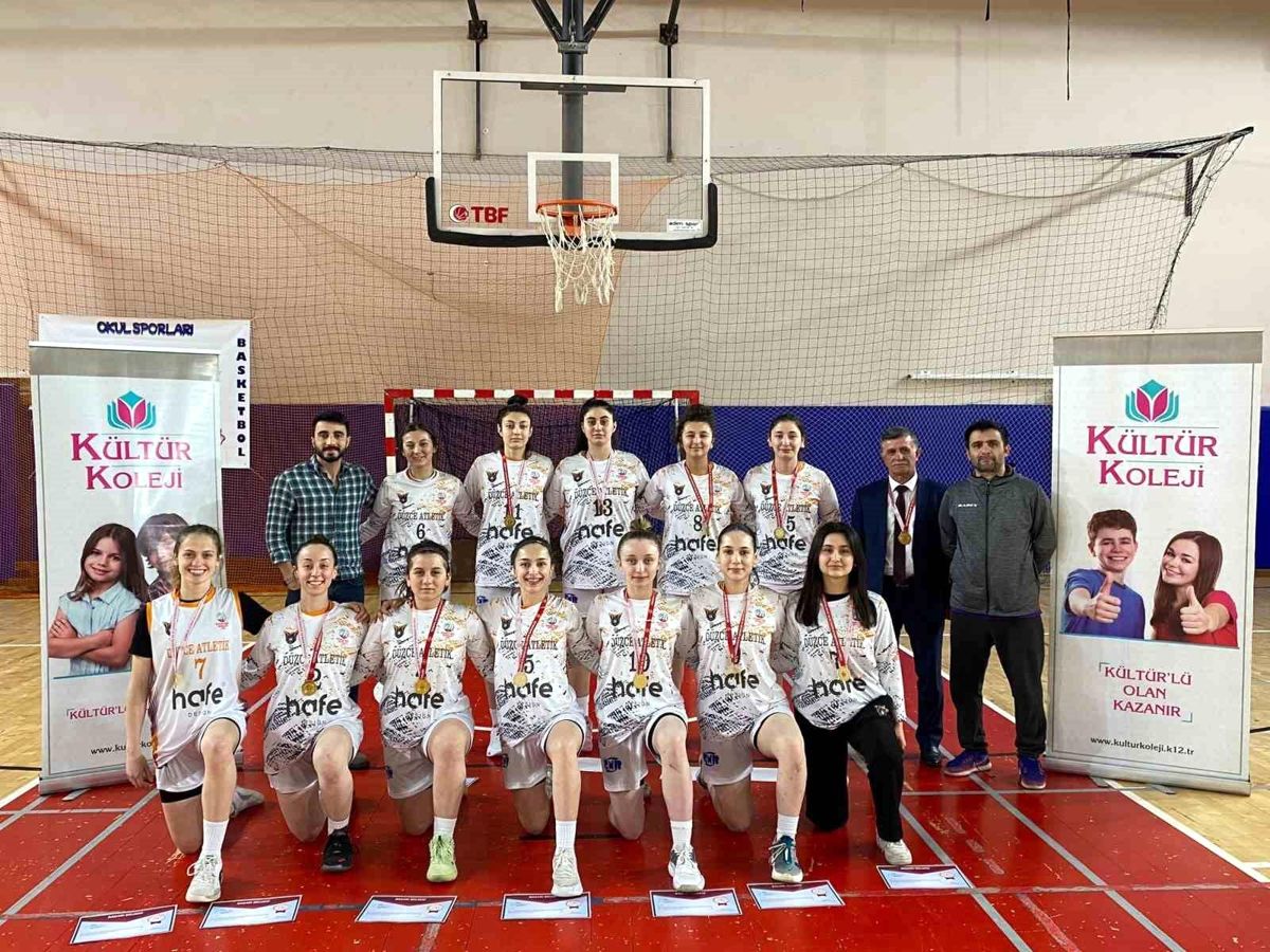Düzce Kültür Koleji, Basketbol Genç Kızlarda Yarı Finale Çıktı